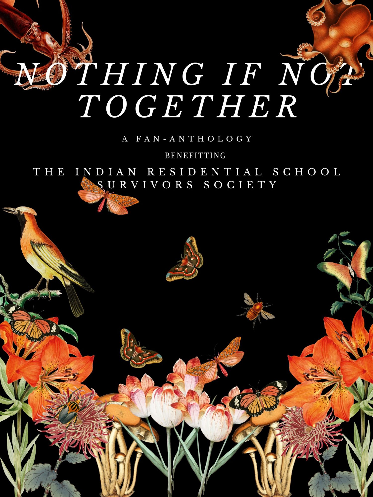 🎙️ Announcing Two New Voice Projects in the Nothing If Not Together Fan-Anthology