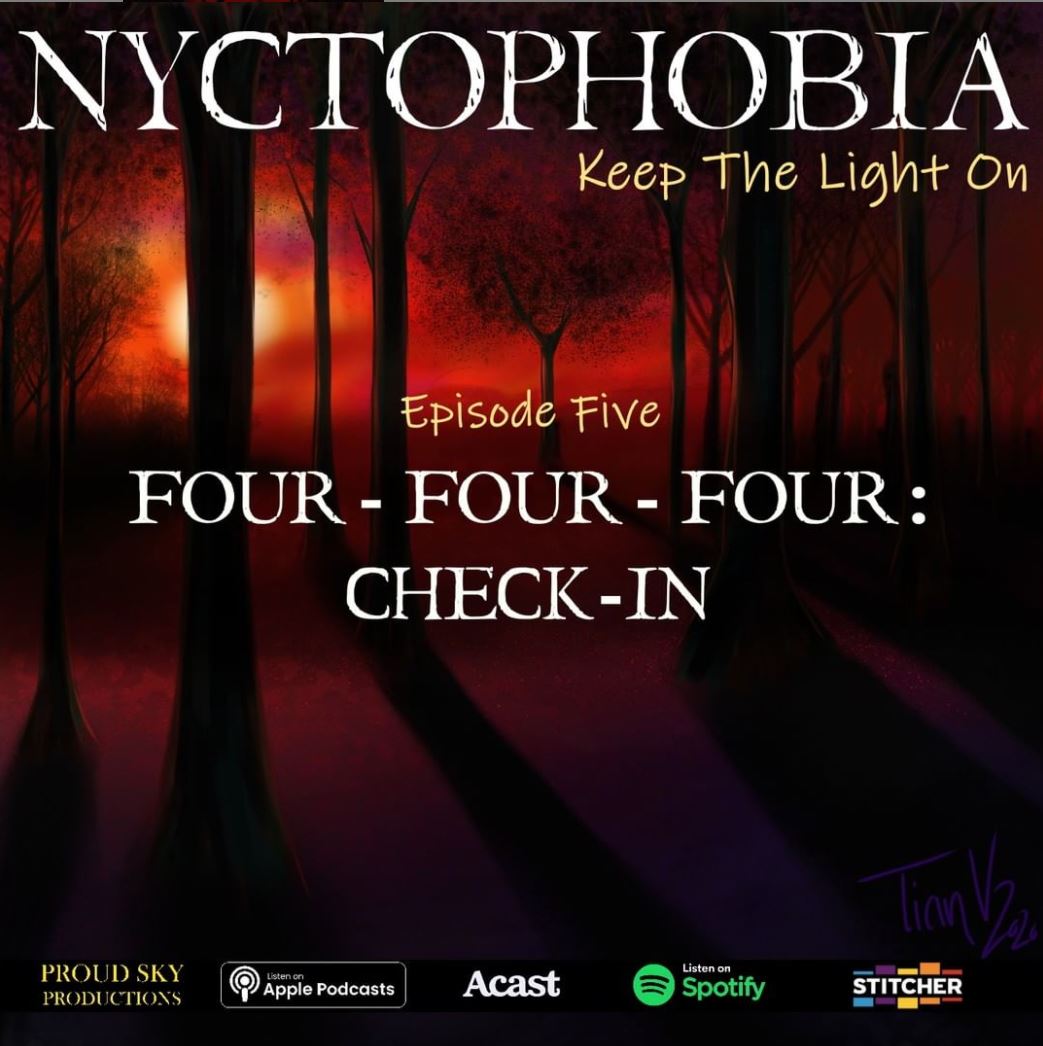 🎙️ Nyctophobia Episode 5: Four-Four-Four [Horror Audio Drama]