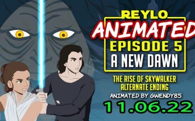 🎙️ Voicing Rose Tico in Reylo Animated Episode 5